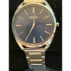 Seiko Silver Ladies Quartz Watch NWOT